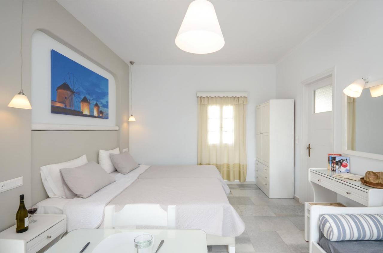 Birikos Studios & Apartments Агиос-Прокопиос Экстерьер фото