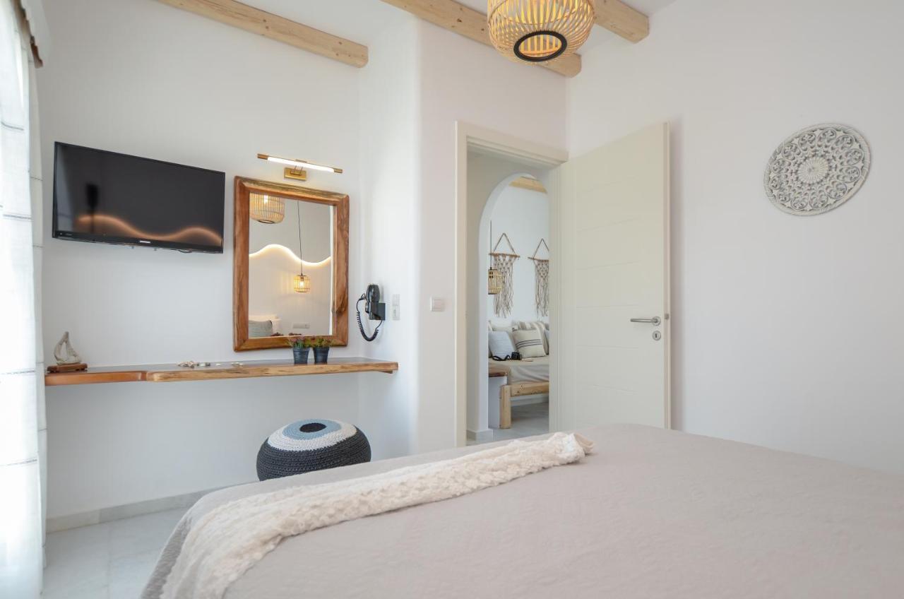 Birikos Studios & Apartments Агиос-Прокопиос Экстерьер фото