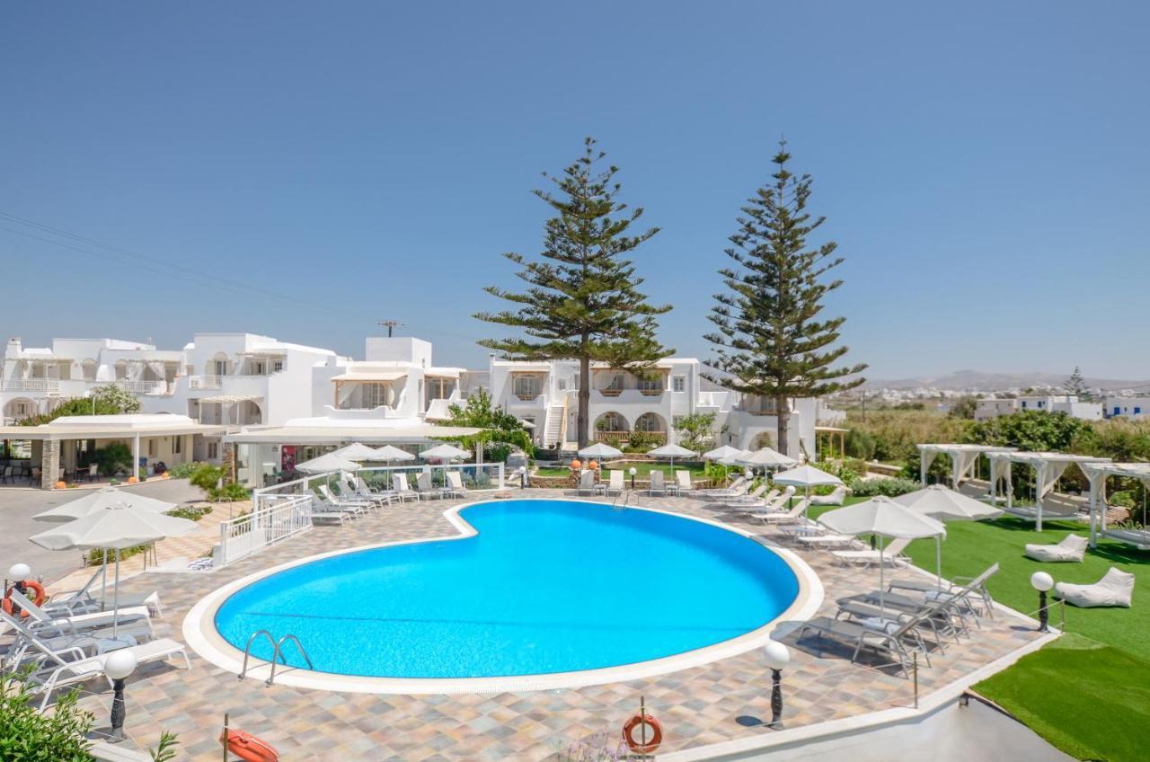 Birikos Studios & Apartments Агиос-Прокопиос Экстерьер фото