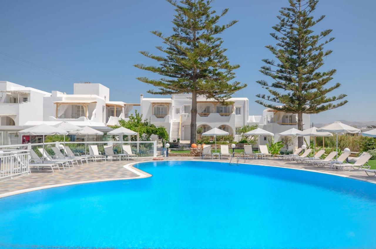 Birikos Studios & Apartments Агиос-Прокопиос Экстерьер фото