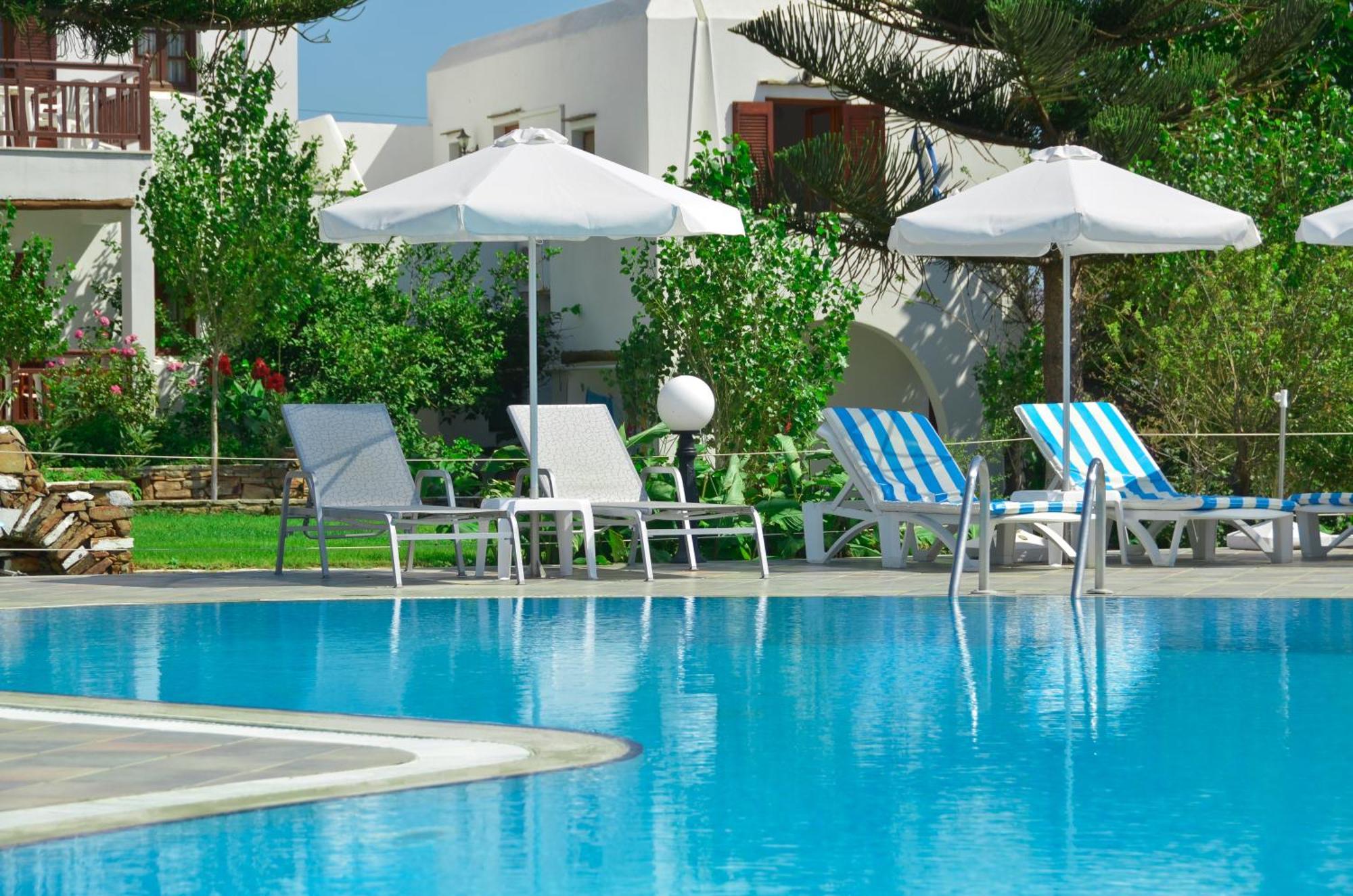 Birikos Studios & Apartments Агиос-Прокопиос Экстерьер фото
