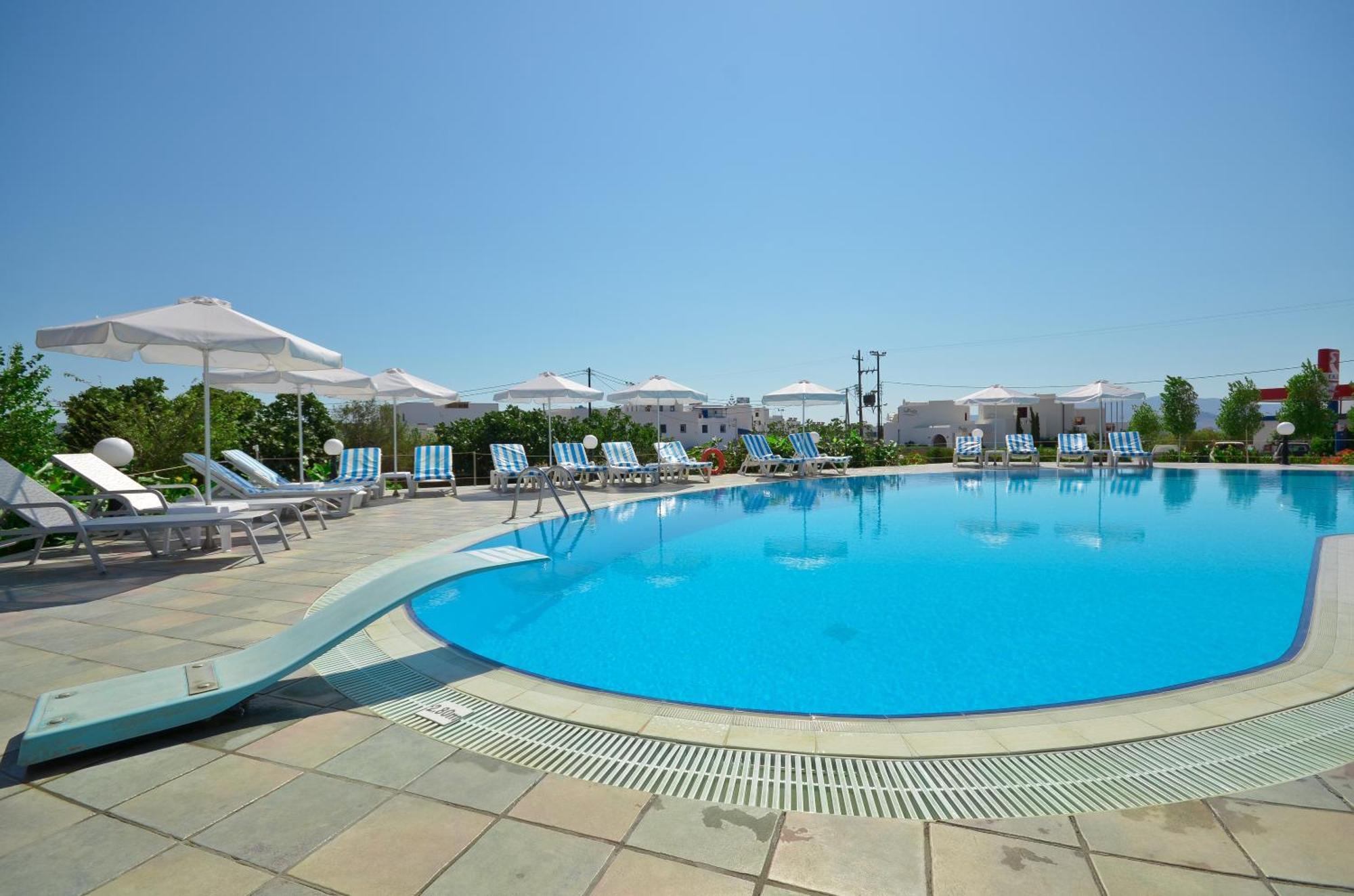 Birikos Studios & Apartments Агиос-Прокопиос Экстерьер фото
