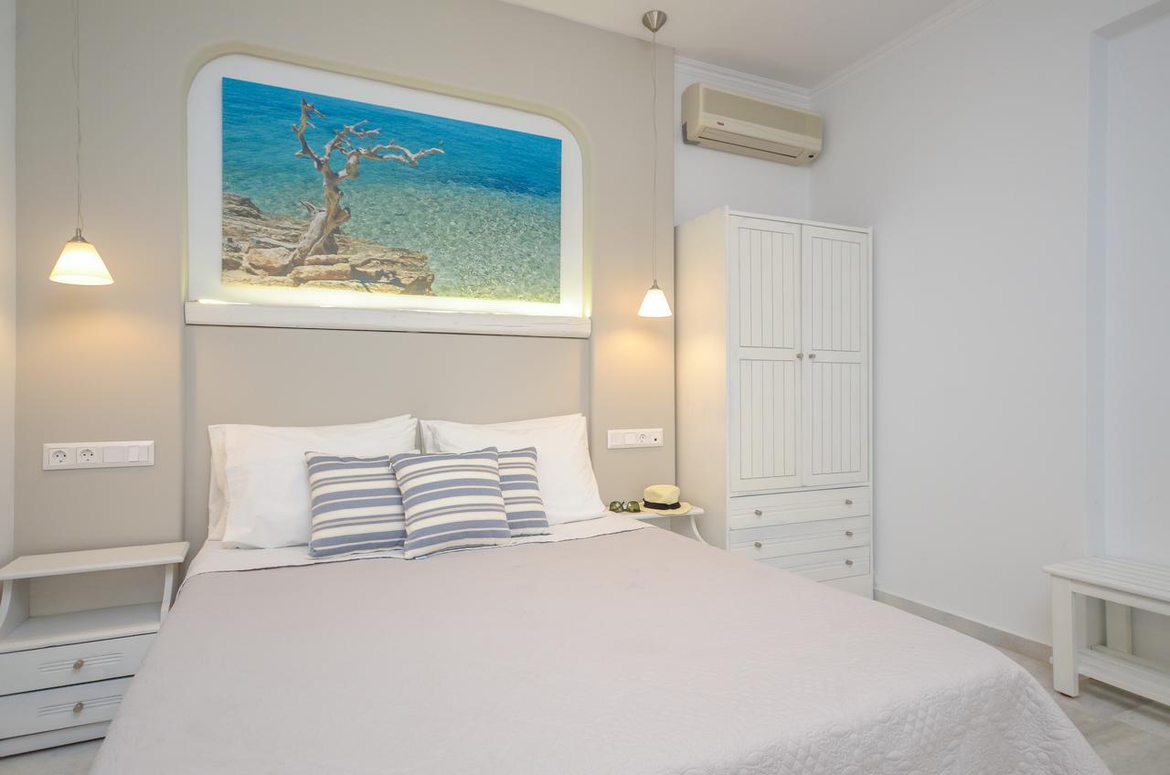 Birikos Studios & Apartments Агиос-Прокопиос Экстерьер фото