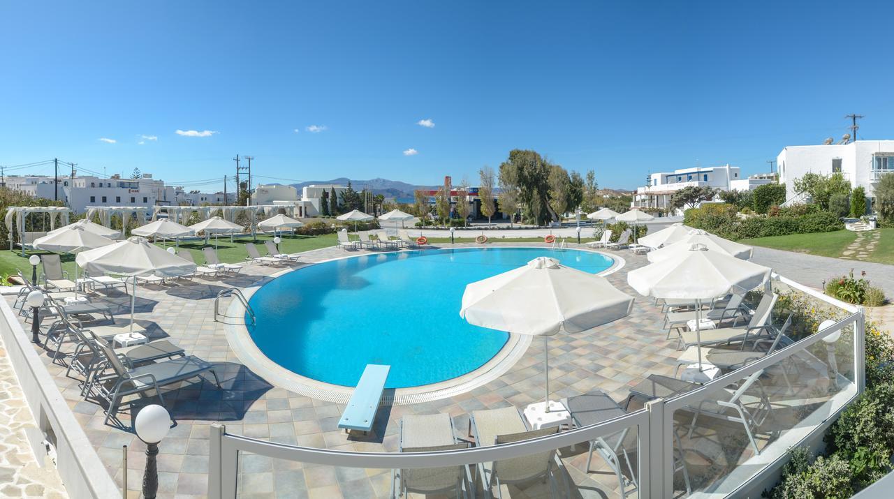 Birikos Studios & Apartments Агиос-Прокопиос Экстерьер фото