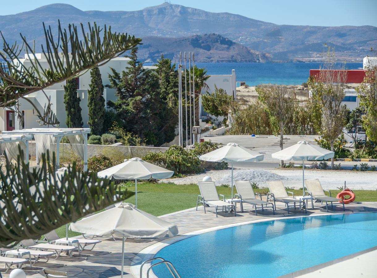 Birikos Studios & Apartments Агиос-Прокопиос Экстерьер фото