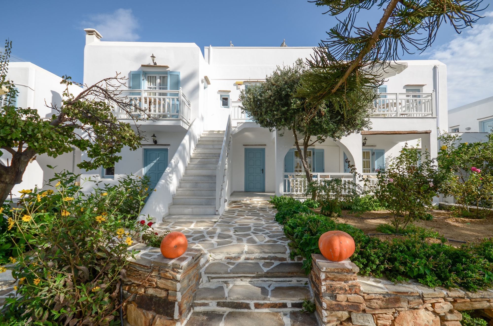 Birikos Studios & Apartments Агиос-Прокопиос Экстерьер фото