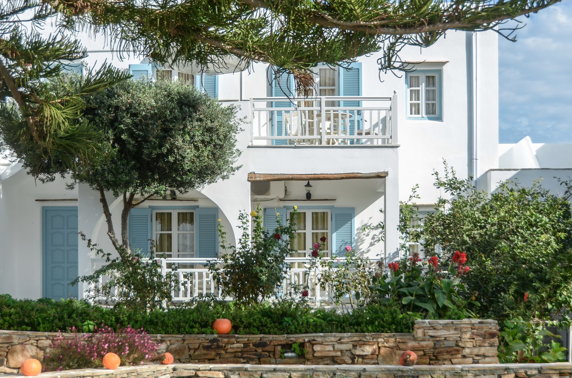 Birikos Studios & Apartments Агиос-Прокопиос Экстерьер фото