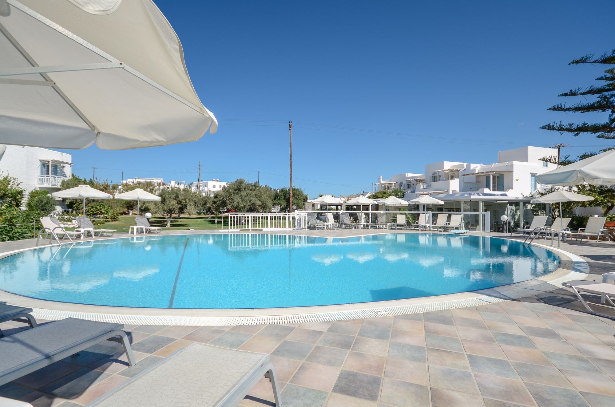 Birikos Studios & Apartments Агиос-Прокопиос Экстерьер фото