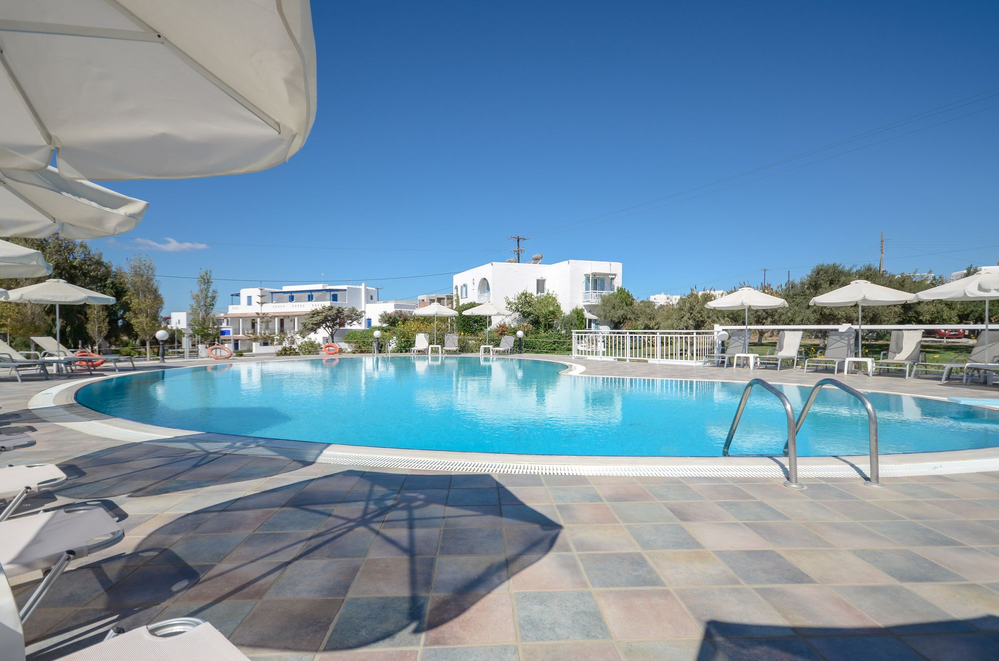 Birikos Studios & Apartments Агиос-Прокопиос Экстерьер фото