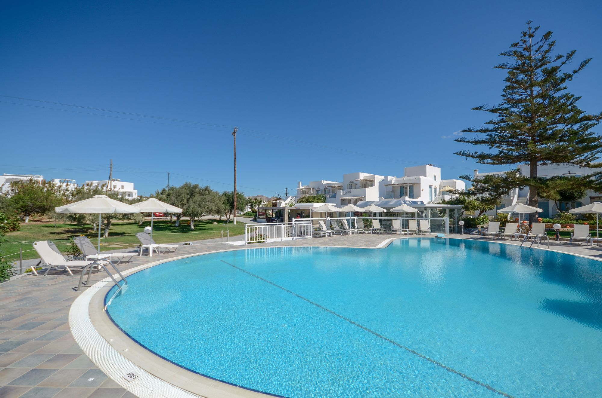 Birikos Studios & Apartments Агиос-Прокопиос Экстерьер фото