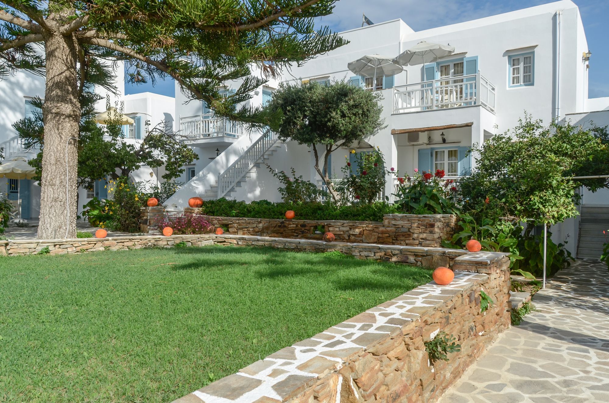 Birikos Studios & Apartments Агиос-Прокопиос Экстерьер фото
