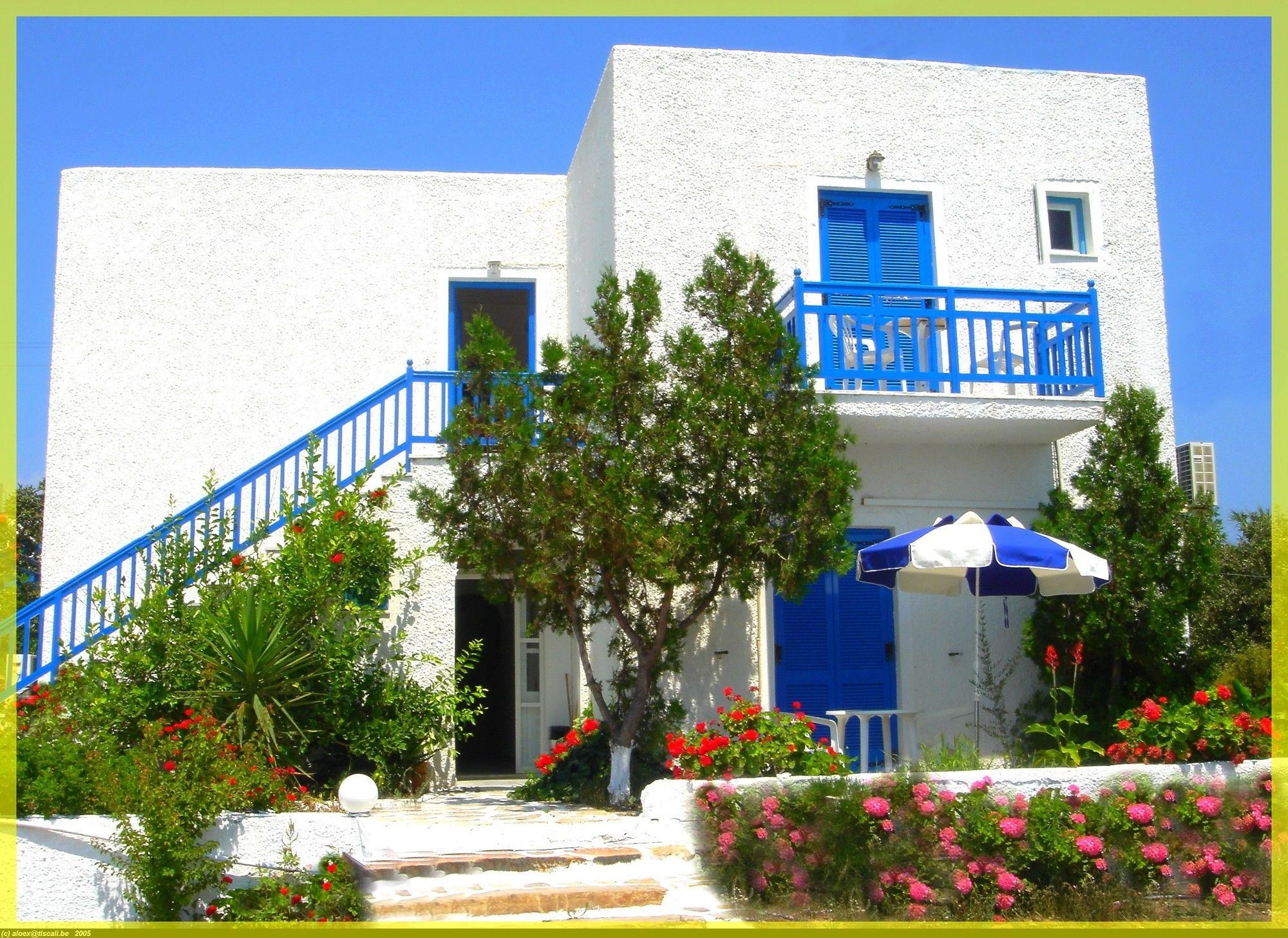 Birikos Studios & Apartments Агиос-Прокопиос Экстерьер фото