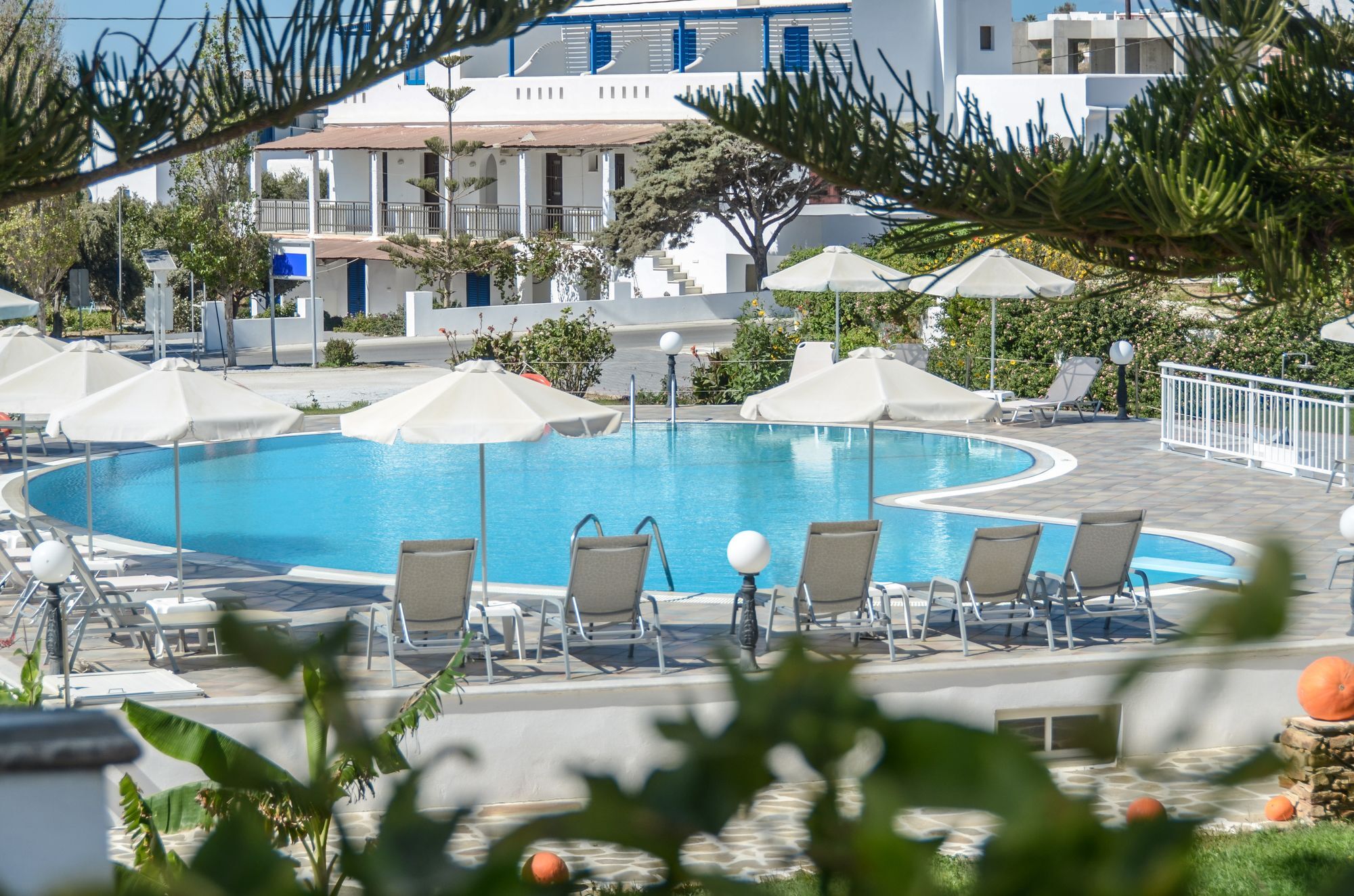 Birikos Studios & Apartments Агиос-Прокопиос Экстерьер фото