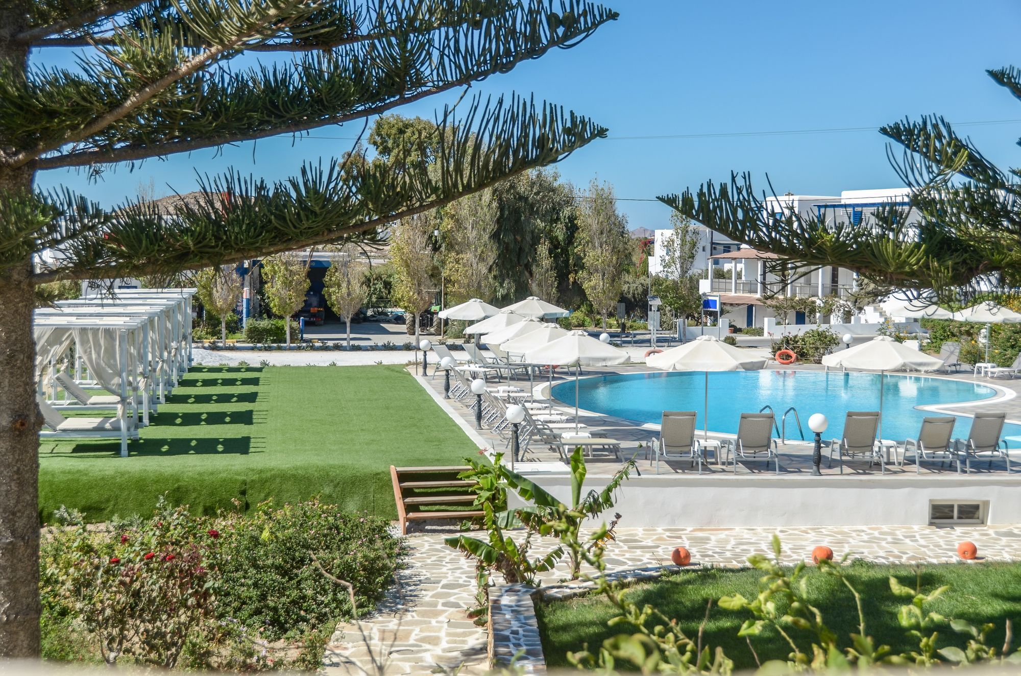 Birikos Studios & Apartments Агиос-Прокопиос Экстерьер фото